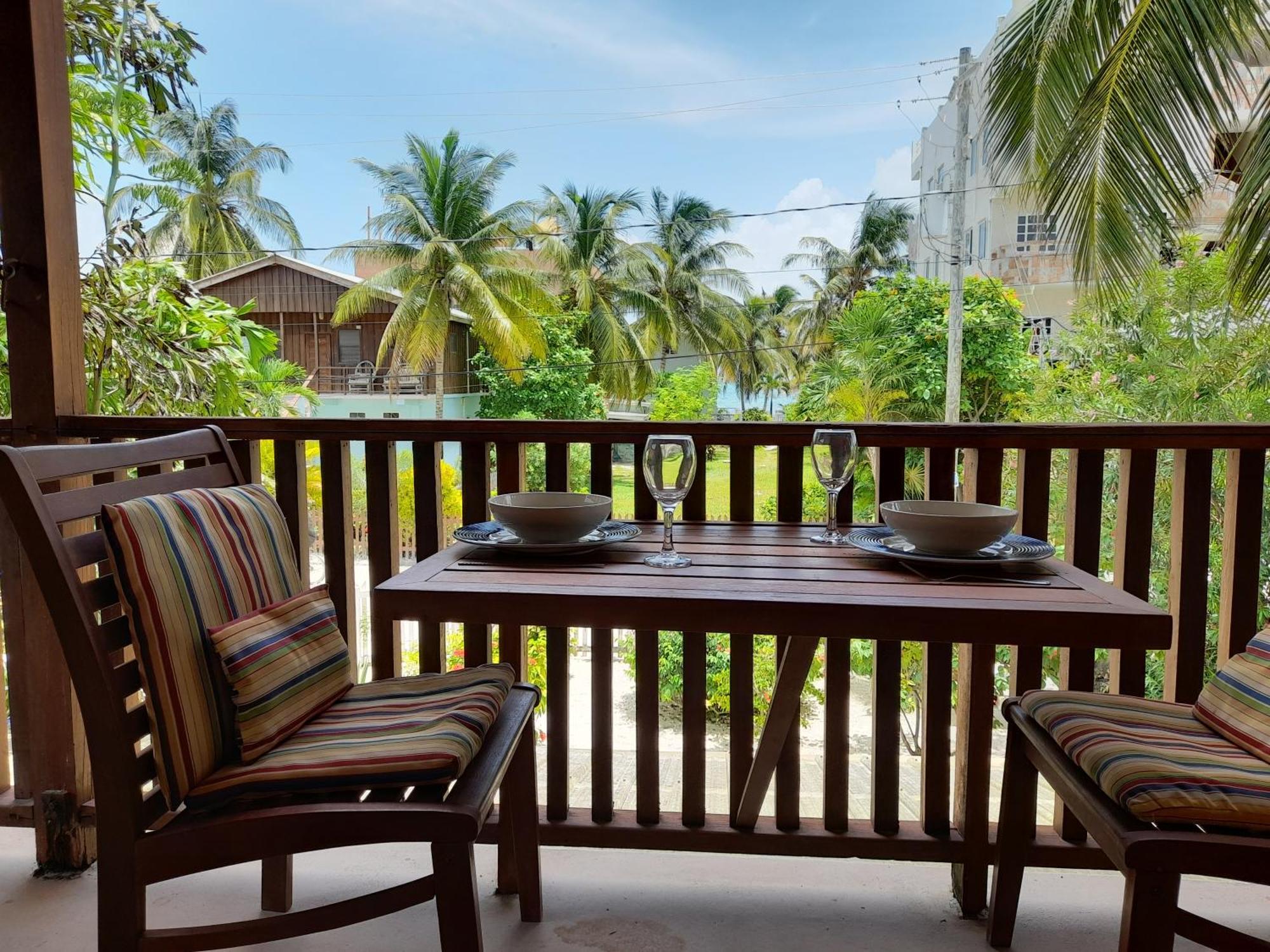 Amanda'S Place Casa Amancer - Sea View, Pool And Tropical Garden Кайе Колкер Екстериор снимка