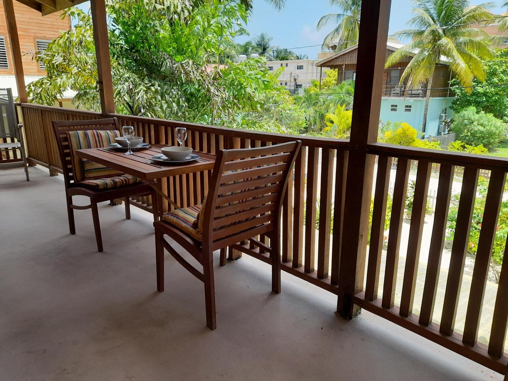 Amanda'S Place Casa Amancer - Sea View, Pool And Tropical Garden Кайе Колкер Екстериор снимка