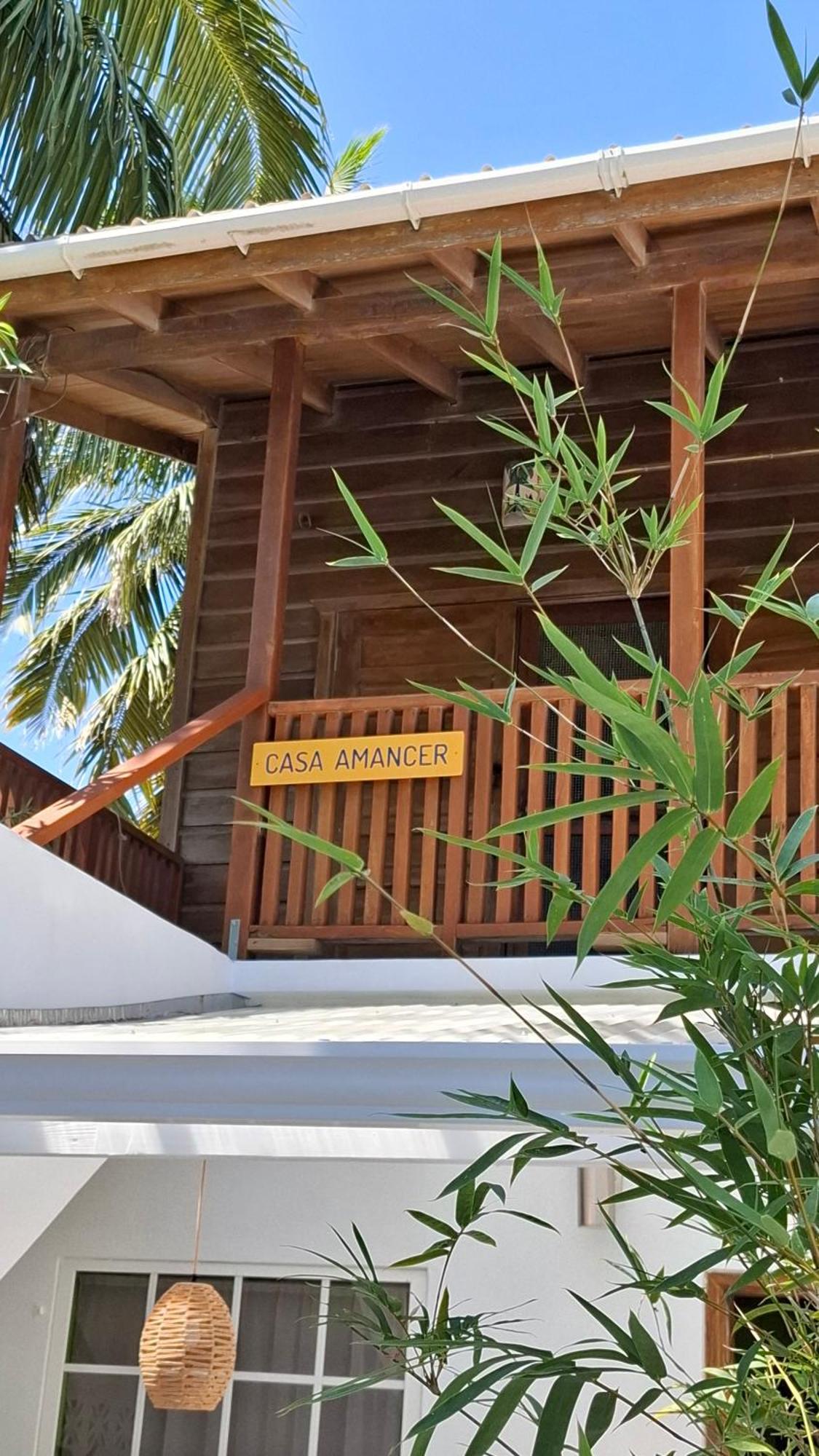 Amanda'S Place Casa Amancer - Sea View, Pool And Tropical Garden Кайе Колкер Екстериор снимка