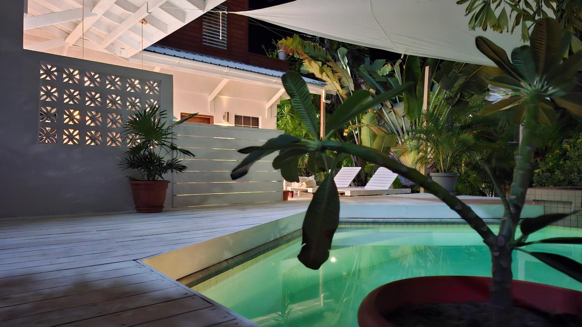 Amanda'S Place Casa Amancer - Sea View, Pool And Tropical Garden Кайе Колкер Екстериор снимка