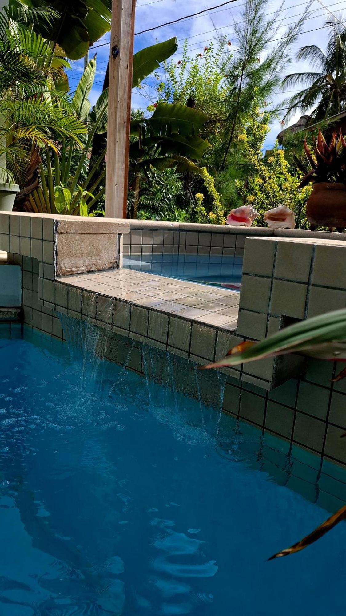 Amanda'S Place Casa Amancer - Sea View, Pool And Tropical Garden Кайе Колкер Екстериор снимка