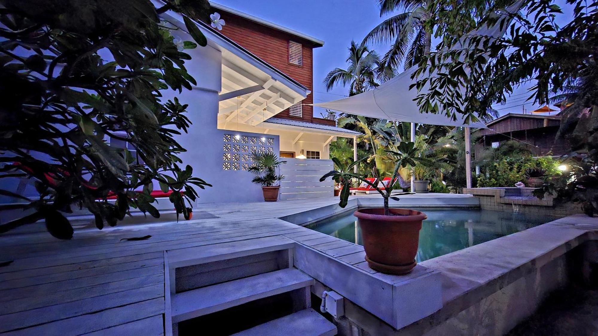 Amanda'S Place Casa Amancer - Sea View, Pool And Tropical Garden Кайе Колкер Екстериор снимка